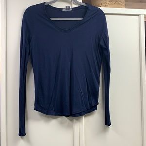 Vince top- navy blue